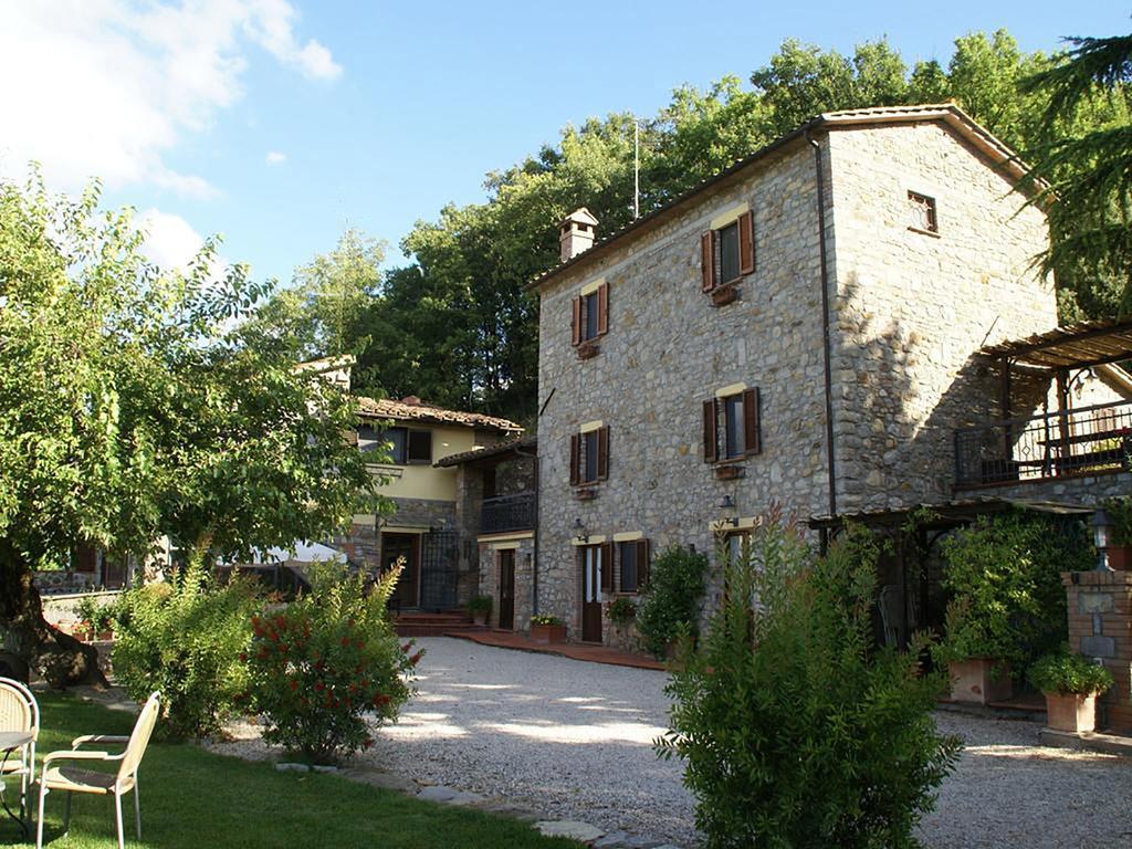 Gasthaus Il Poggiolo Di Parrano Exterior foto
