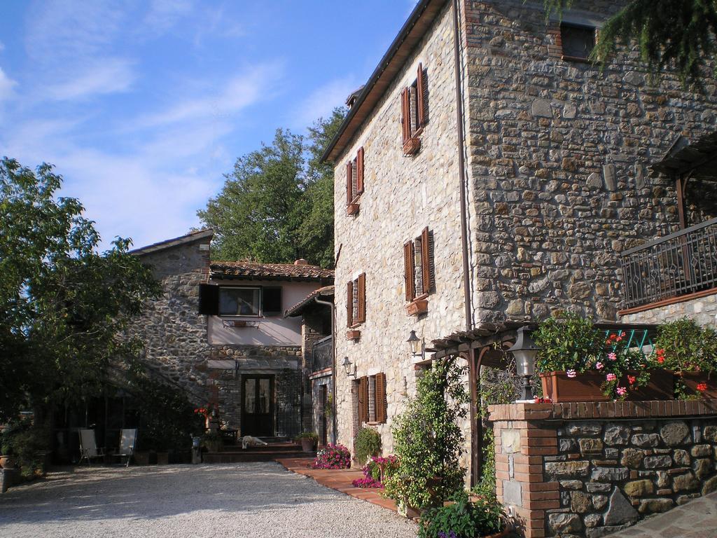 Gasthaus Il Poggiolo Di Parrano Exterior foto